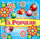 Popular de lujo - Encantadora gráfica popular