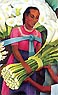 Diego Rivera, La vendedora de flores (fragment)