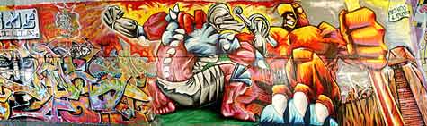 GraffitiArte - Mexique