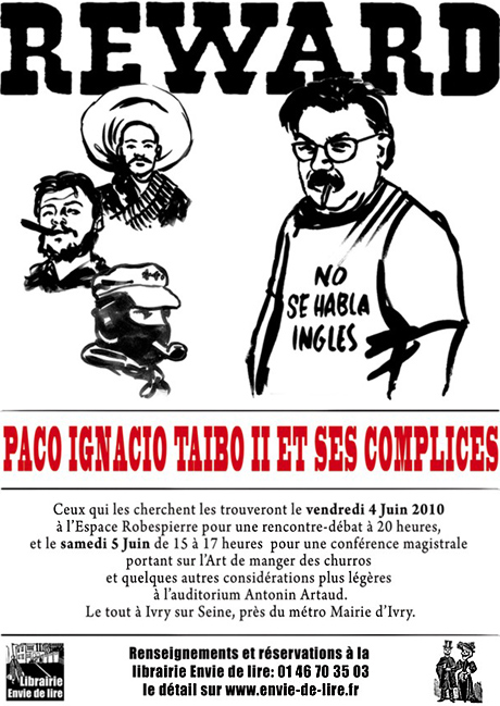 Paco Ignacio Taibo II 