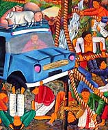 Víctor Vásquez Temó : Rescate del bus. (fragment) - 1994