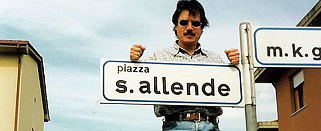 Una calle Salvador Allende ... en el mundo