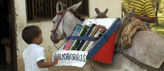 Biblioburro - Biblioteca rural ambulante