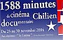 1588 minutes de documentaire Chilien