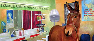 Yolanda y la Ilusin de Leonor - Photographies - Adriana Bustos