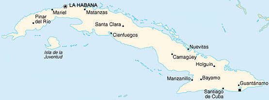 carte Cuba