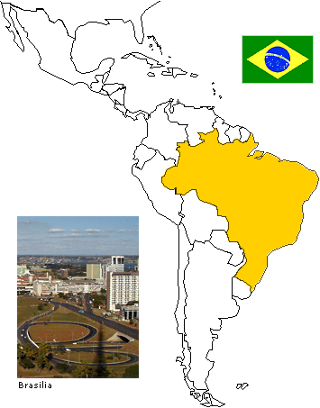 Bresil, Brasilia