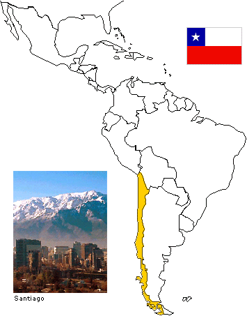Chili, Santiago