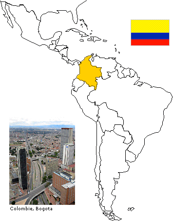 Colombie, Bogota