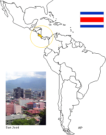 Costa Rica, San Jose