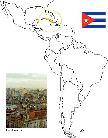 Cuba, La Havane