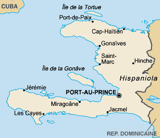 carte Haiti