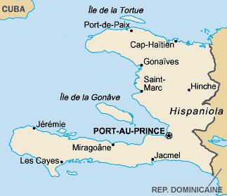 carte Haïti