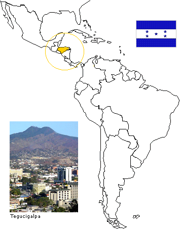 Honduras, Tegucigalpa