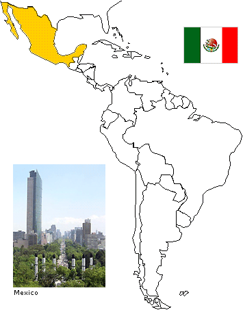 Mexique, Mexico