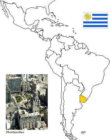 Uruguay, Montevideo